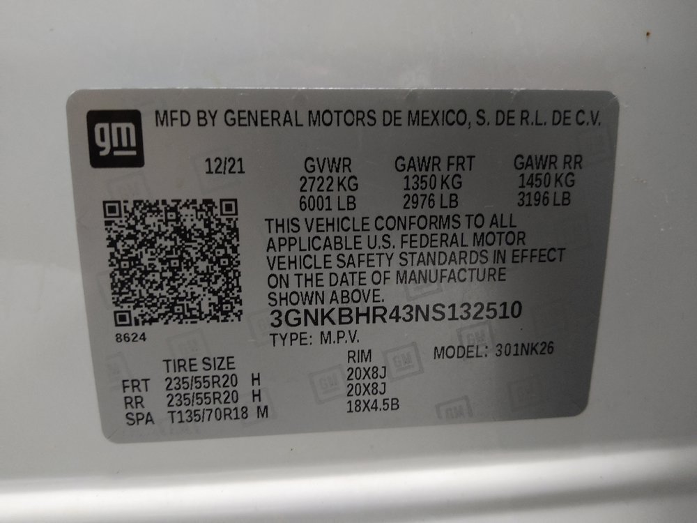 Used 2022 Chevrolet Blazer LT AWD/4WD image 33
