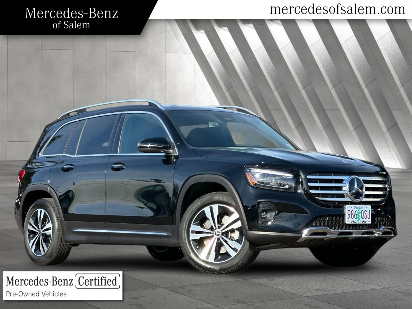 Certified 2025 Mercedes-Benz GLB 250 4MATIC