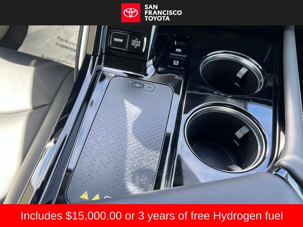 Certified 2022 Toyota Mirai w/ Advanced Technology Package RWD image 26