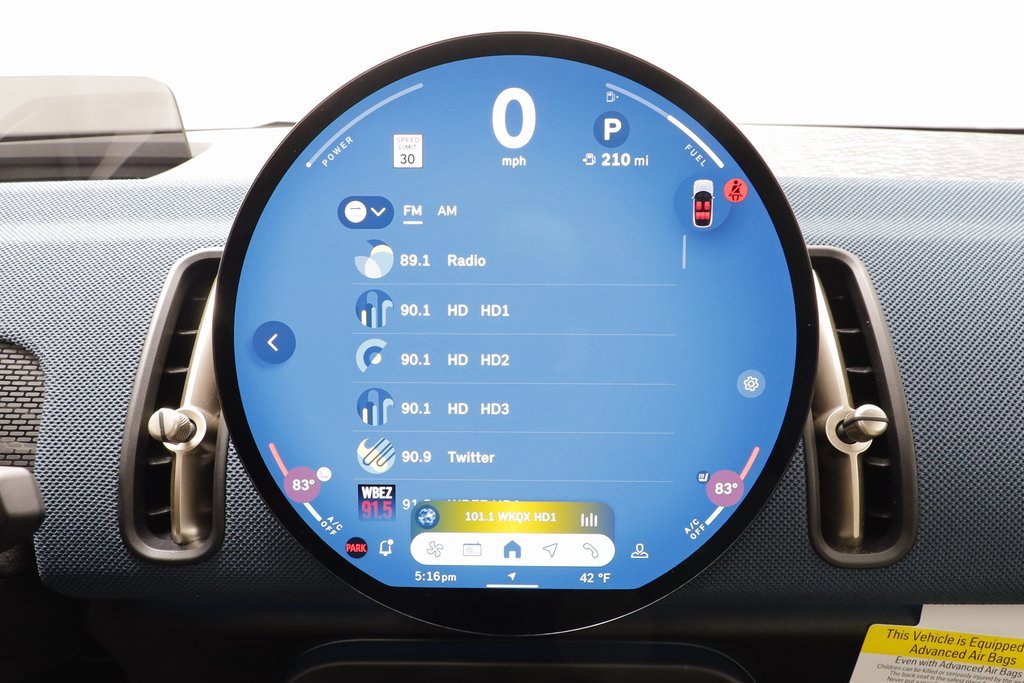 Certified 2025 MINI Cooper Countryman S w/ Comfort Package Max image 9