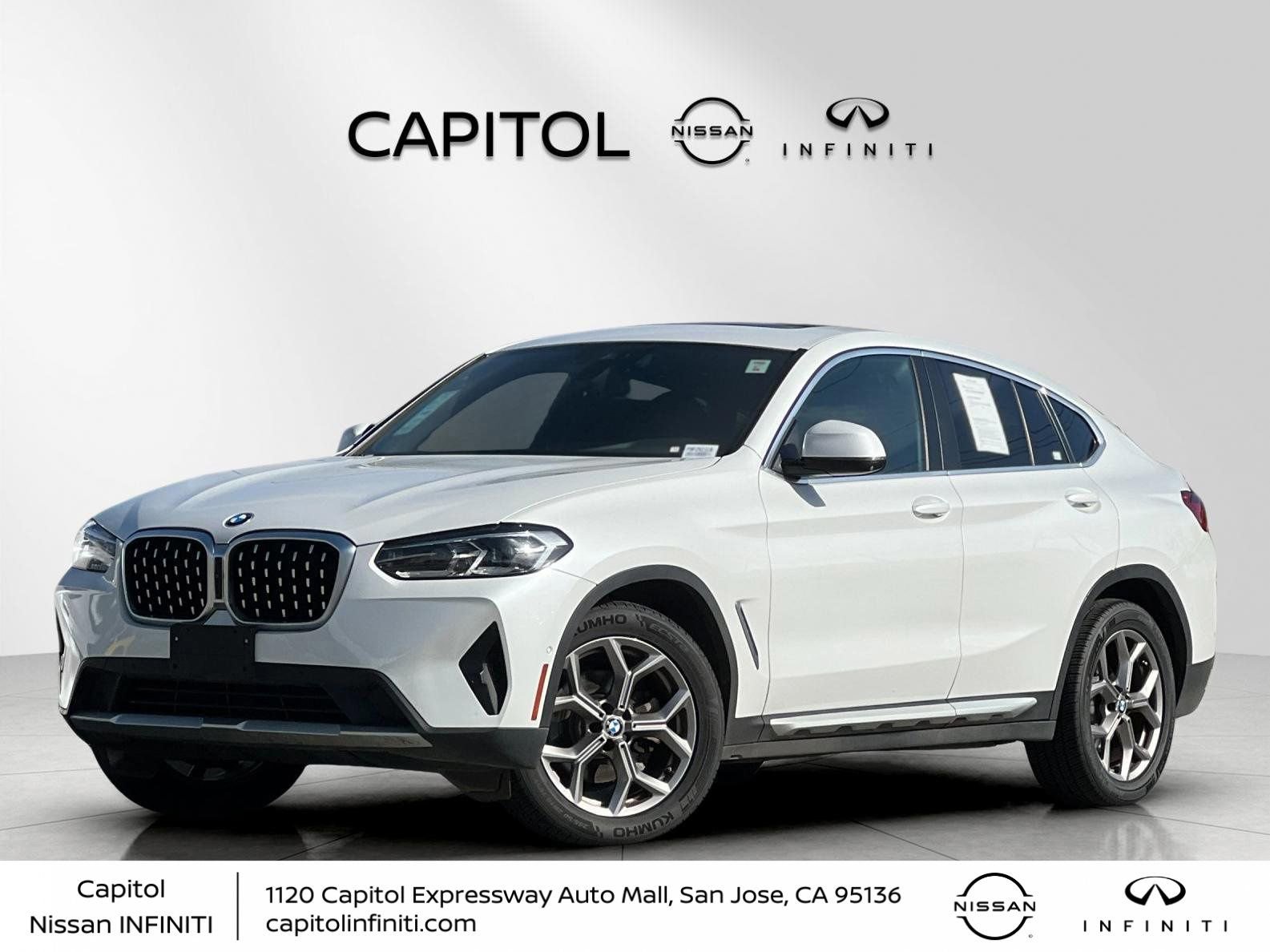 Used 2023 BMW X4 xDrive30i image 1