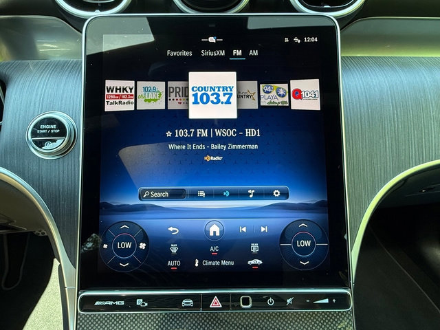 Used 2025 Mercedes-Benz GLC 43 AMG 4MATIC image 28