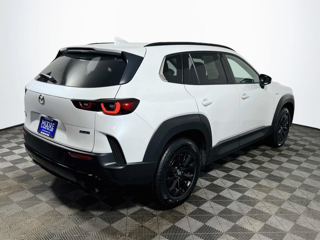 Used 2025 MAZDA CX-50 AWD 2.5 Hybrid w/ Premium Pkg image 7