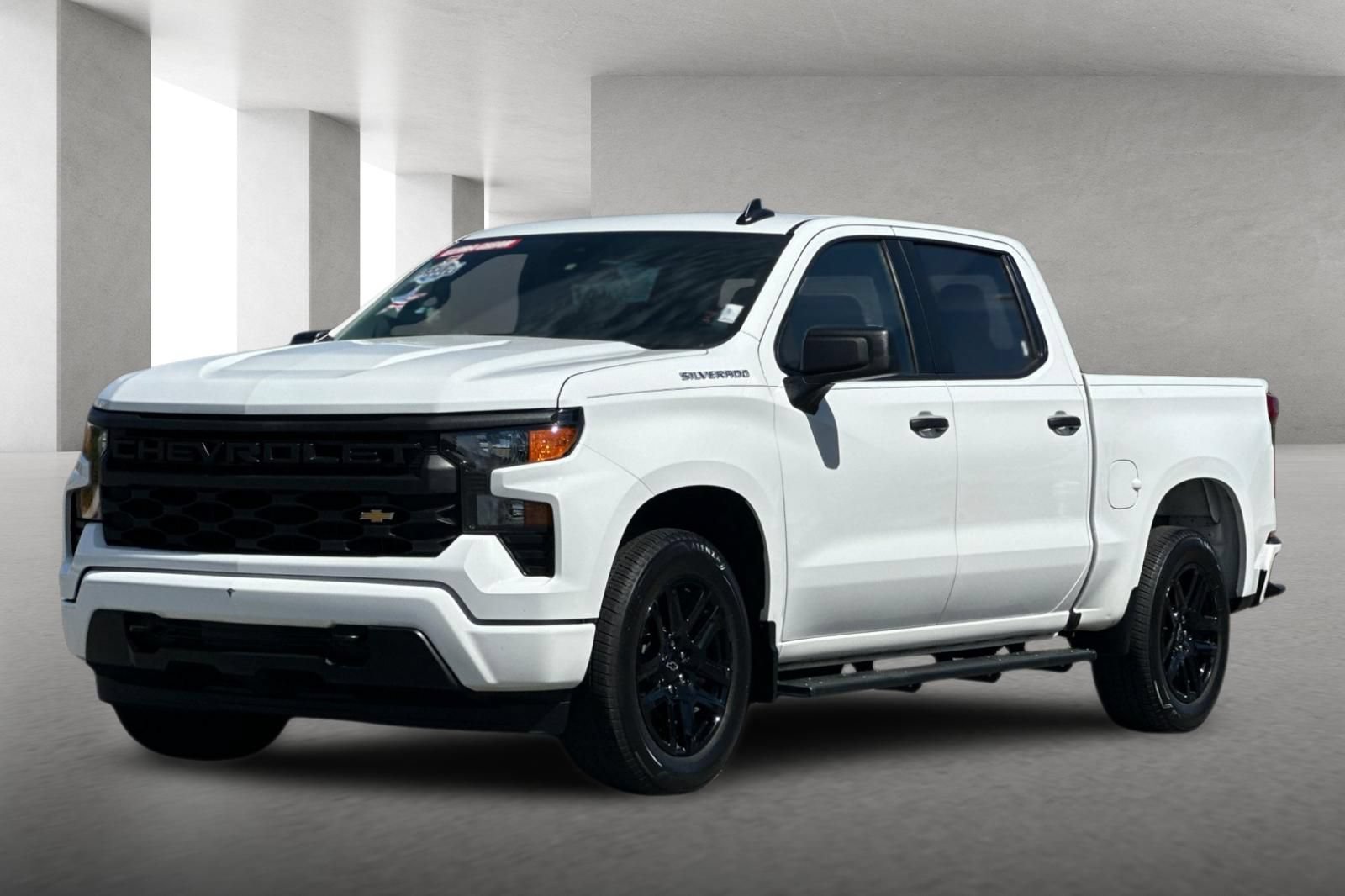 Used 2023 Chevrolet Silverado 1500 Custom RWD image 8