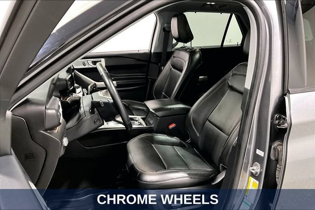 Used 2022 Ford Explorer Limited w/ Class IV Trailer Tow Package AWD/4WD image 29