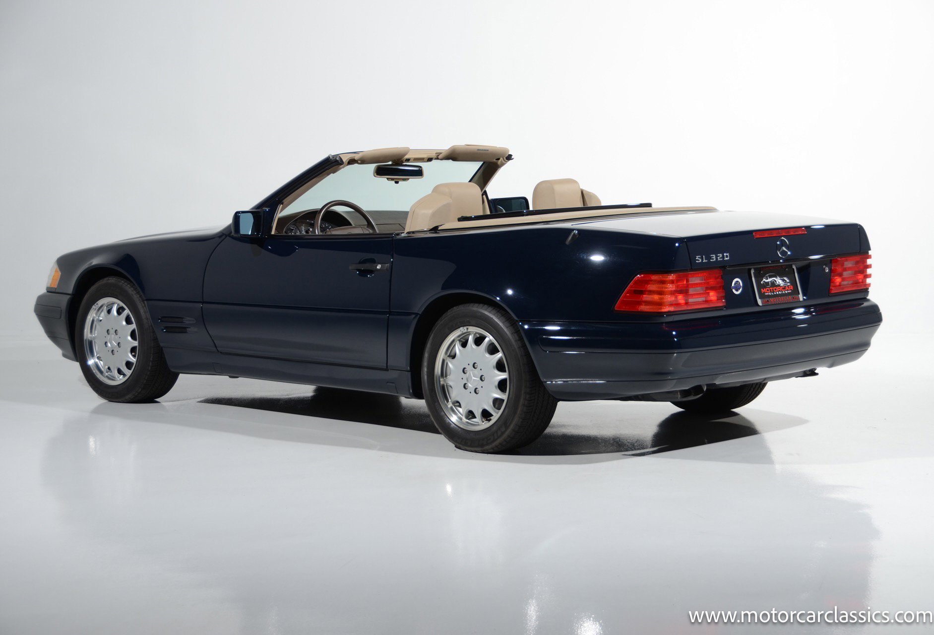 Used 1996 Mercedes-Benz SL 320 image 7