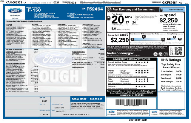 Used 2016 Ford F150 XLT RWD image 22