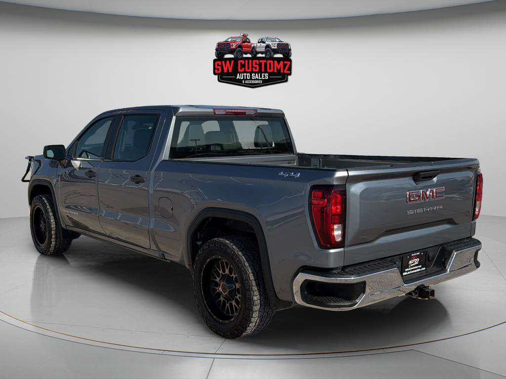 Used 2021 GMC Sierra 1500 4x4 Crew Cab w/ Trailering Package image 5