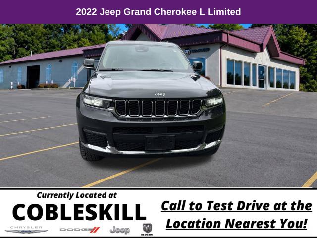 Used 2022 Jeep Grand Cherokee L Limited AWD/4WD image 2