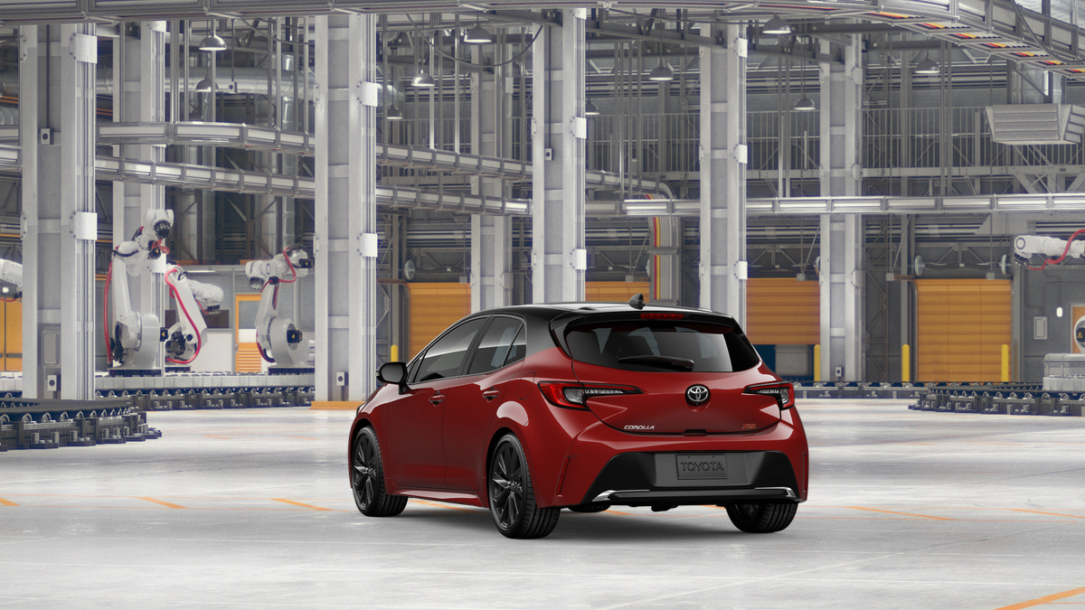 New 2026 Toyota Corolla XSE FWD image 9