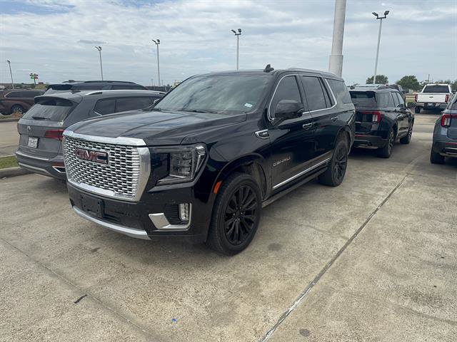 Used 2022 GMC Yukon Denali w/ Max Trailering Package RWD image 57