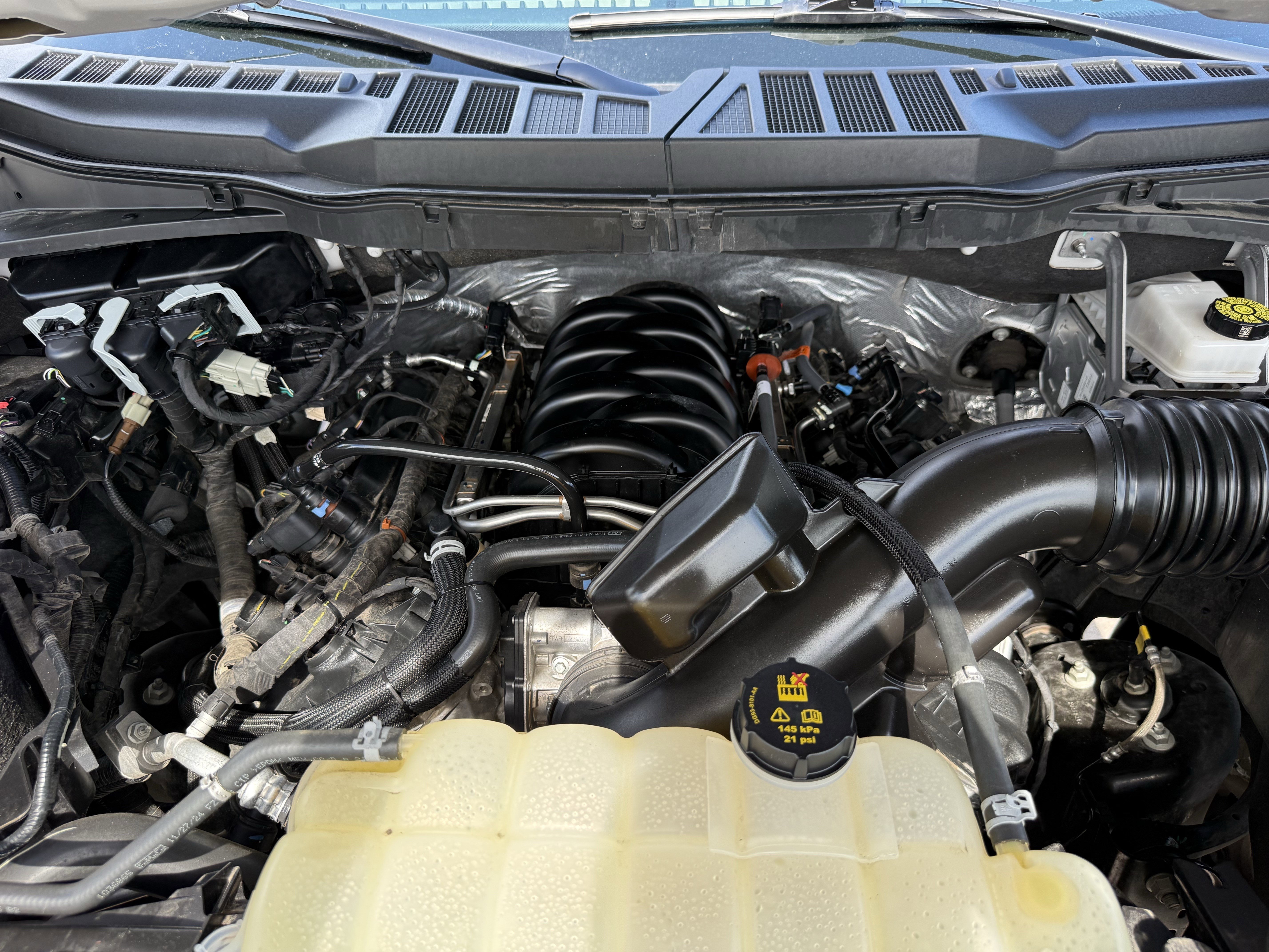 Used 2025 Ford F150 STX w/ STX Black Appearance Package image 31