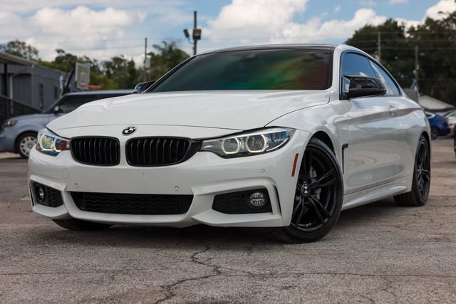 Used 2020 BMW 430i xDrive Coupe w/ M Sport Package AWD/4WD image 1