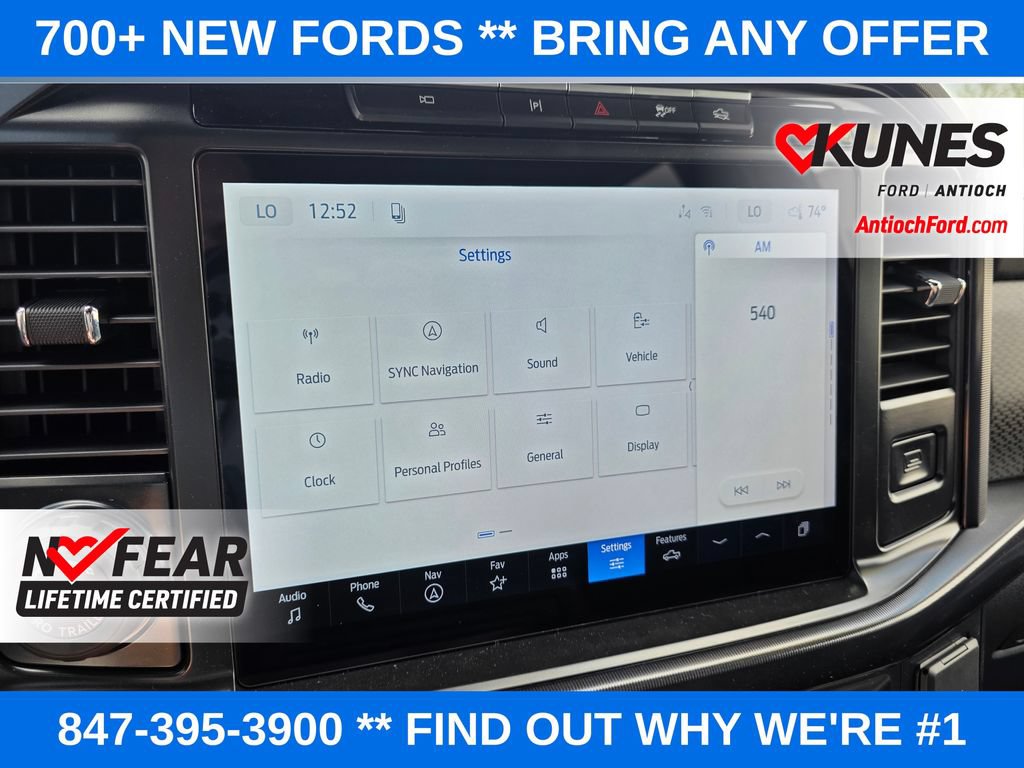 New 2026 Ford F150 Raptor w/ Equipment Group 803A Raptor R AWD/4WD image 82