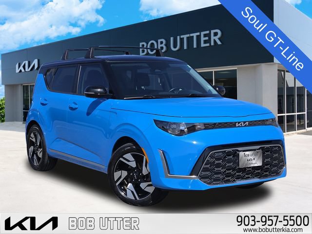 Used 2024 Kia Soul GT-Line FWD video 1