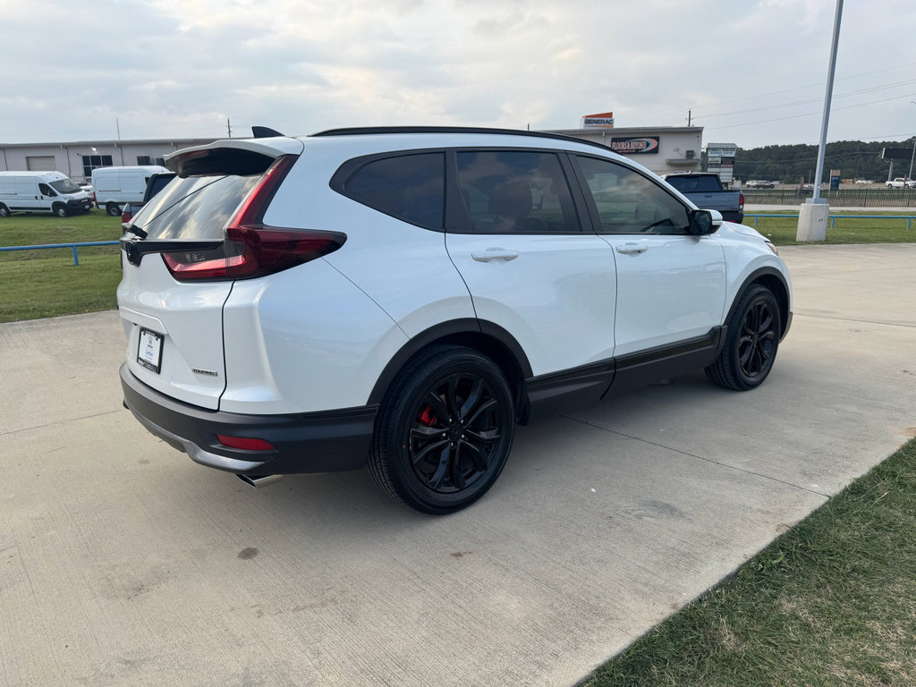 Certified 2021 Honda CR-V Touring image 8