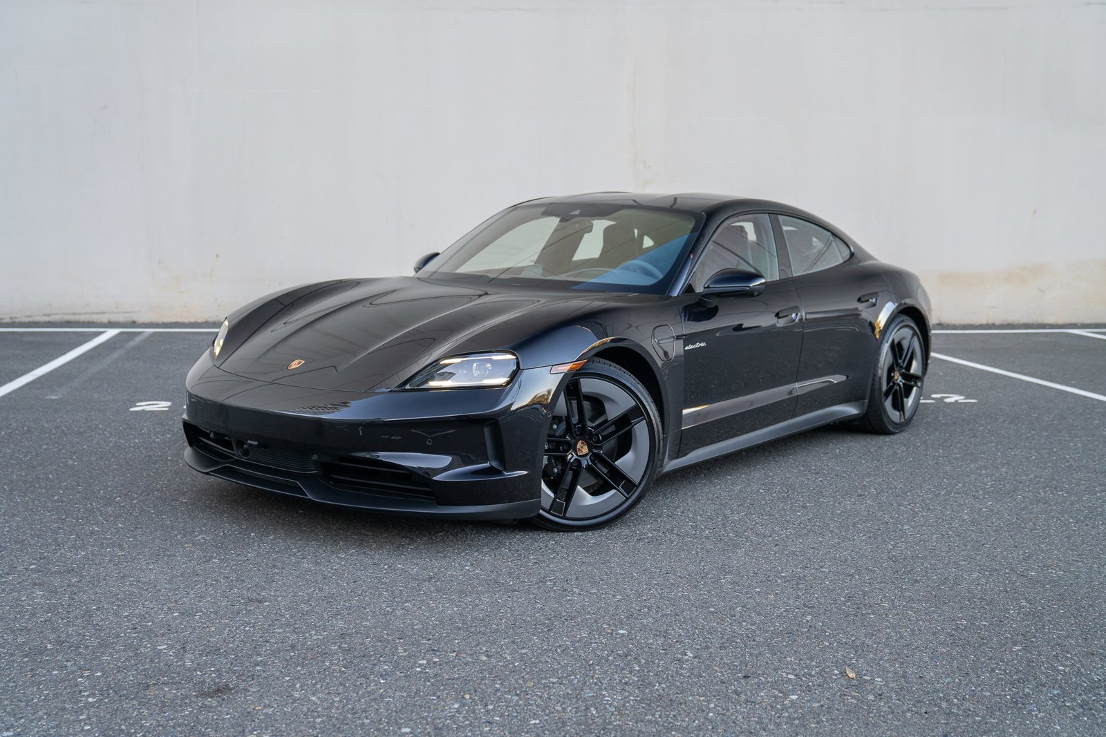 Certified 2026 Porsche Taycan AWD/4WD image 1