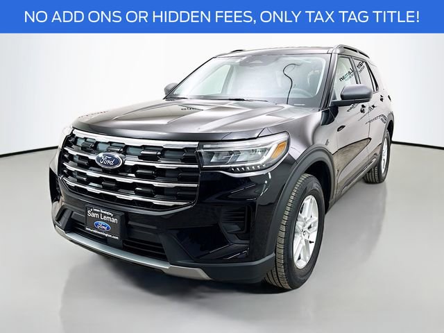 New 2026 Ford Explorer Active image 3