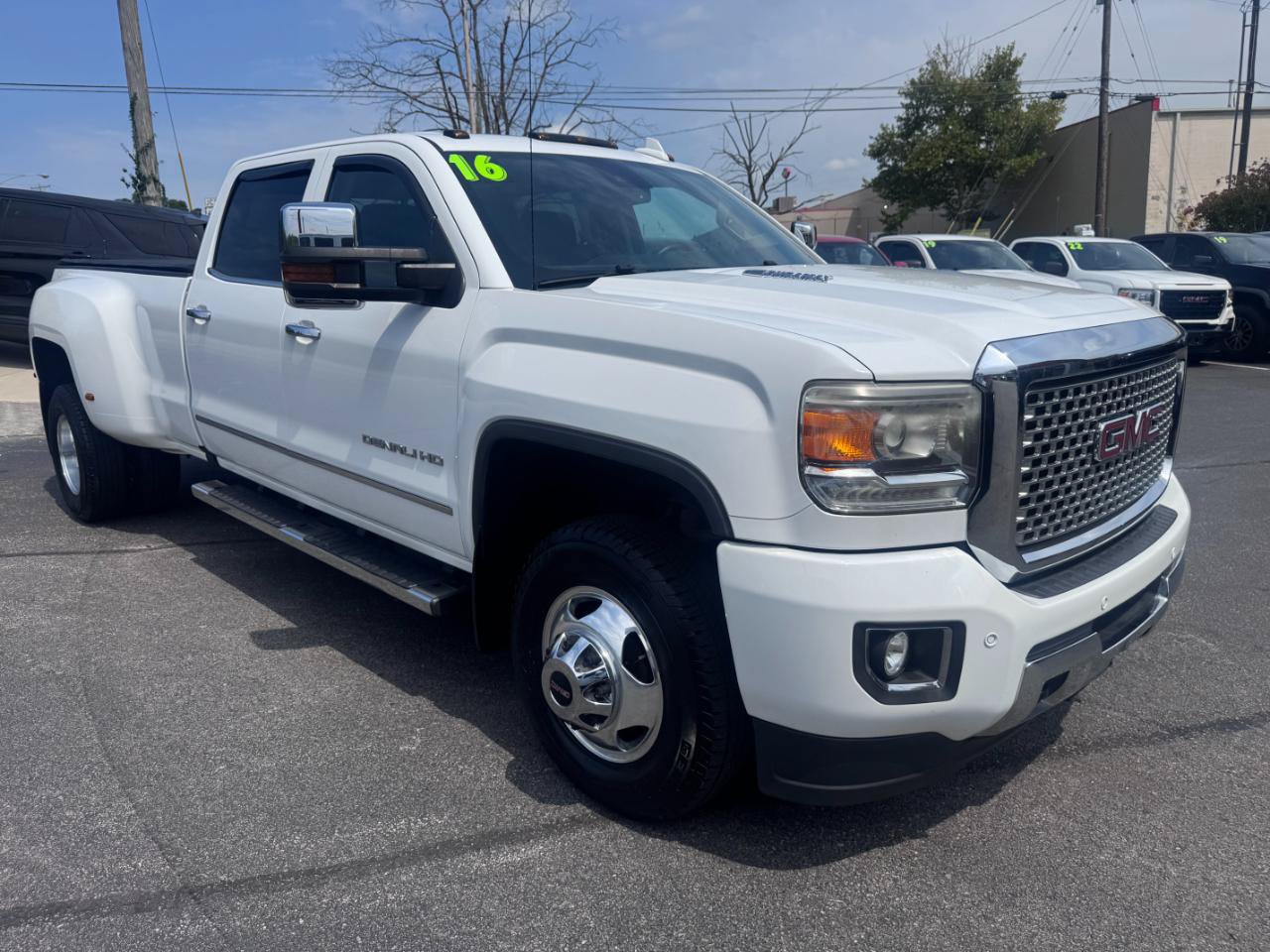 Used 2016 GMC Sierra 3500 Denali w/ Duramax Plus Package AWD/4WD image 1