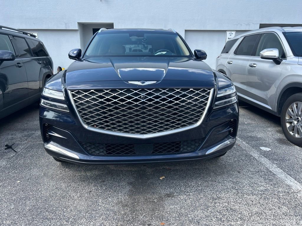 Used 2022 Genesis GV80 2.5T w/ Prestige Package 04 AWD/4WD image 2