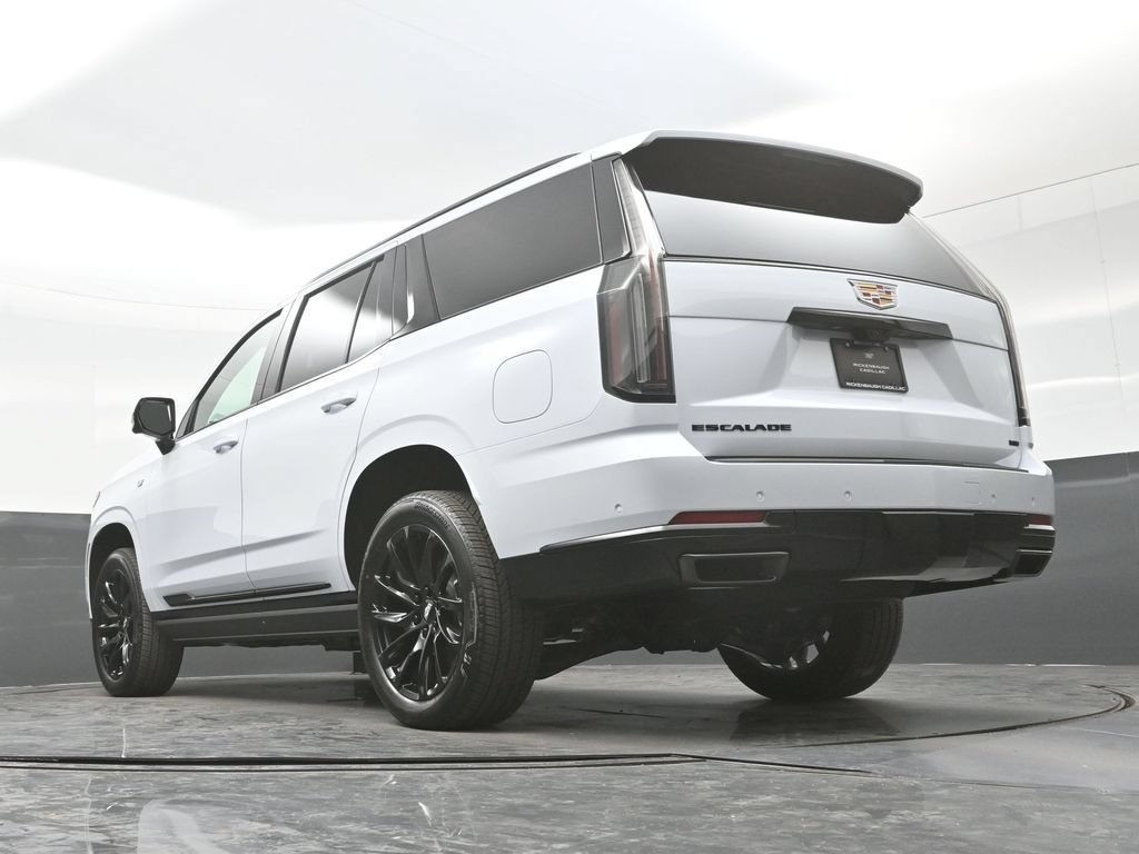 New 2026 Cadillac Escalade Sport w/ LPO, ONYX Package AWD/4WD image 28