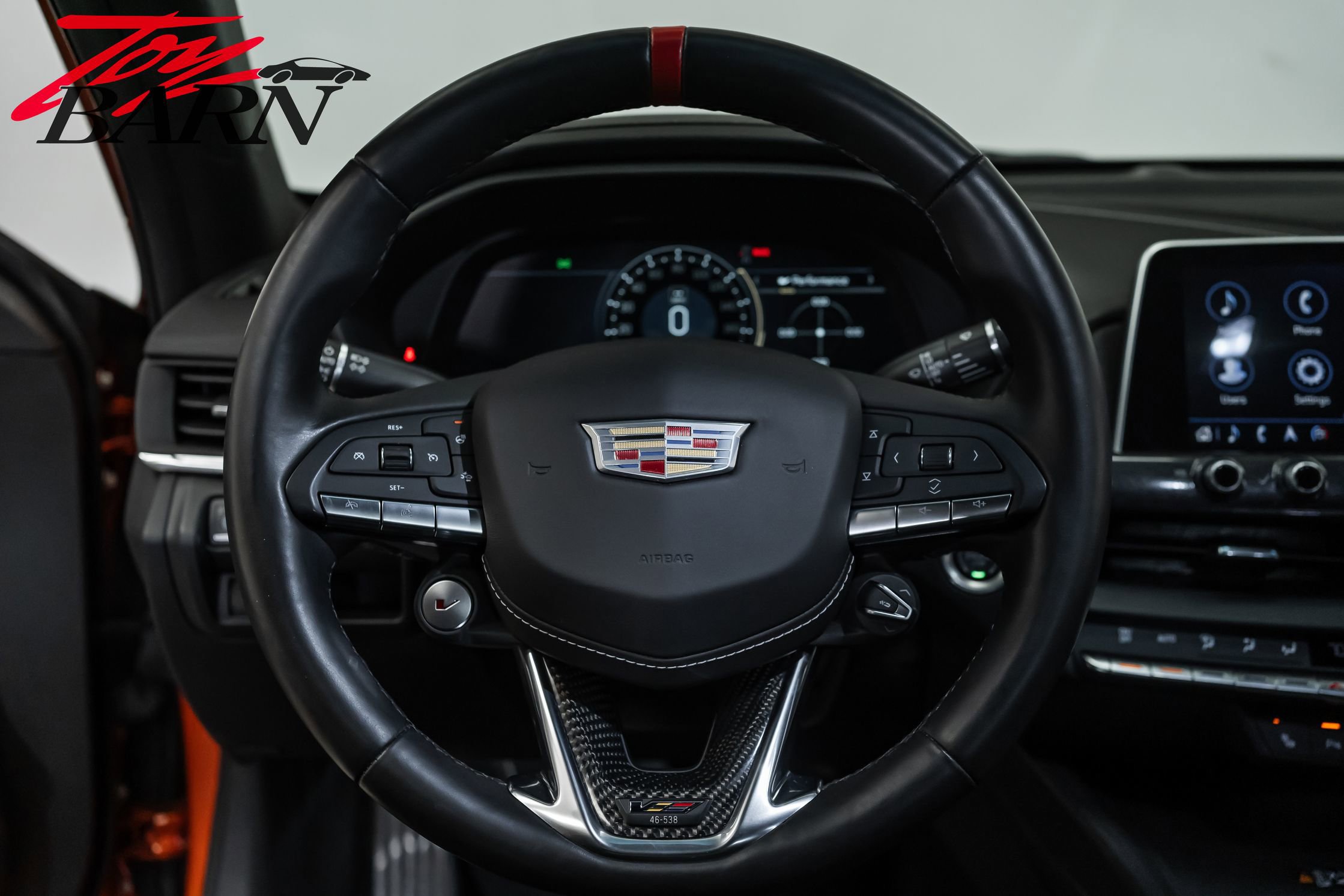 Used 2022 Cadillac CT4 V Blackwing w/ Carbon Fiber 1 Package image 31