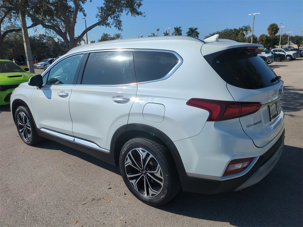 Used 2019 Hyundai Santa Fe Limited image 8