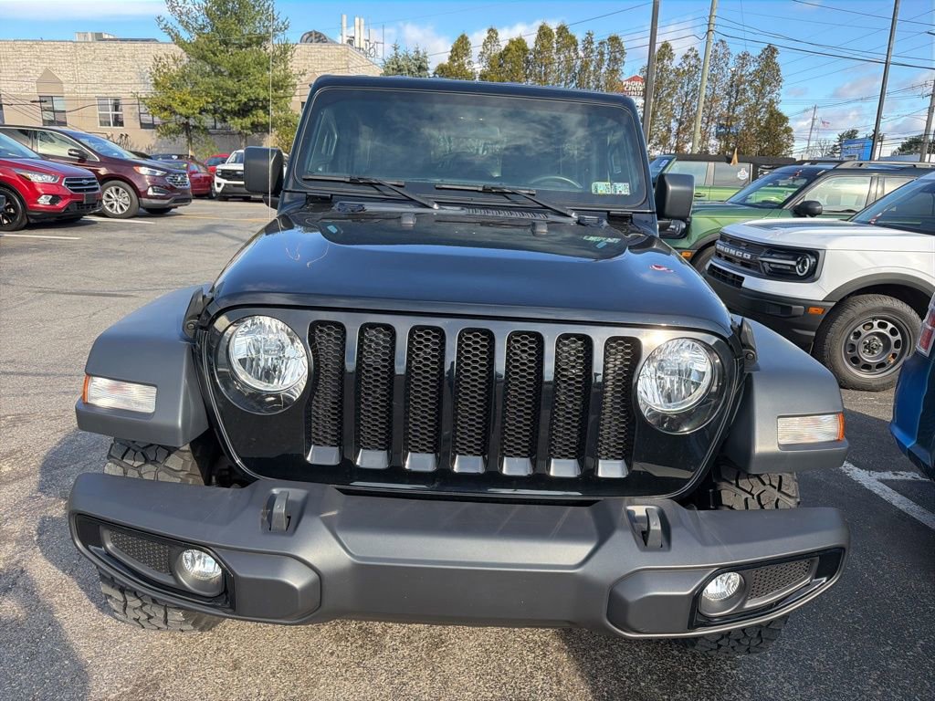 Used 2023 Jeep Wrangler Willys video 2