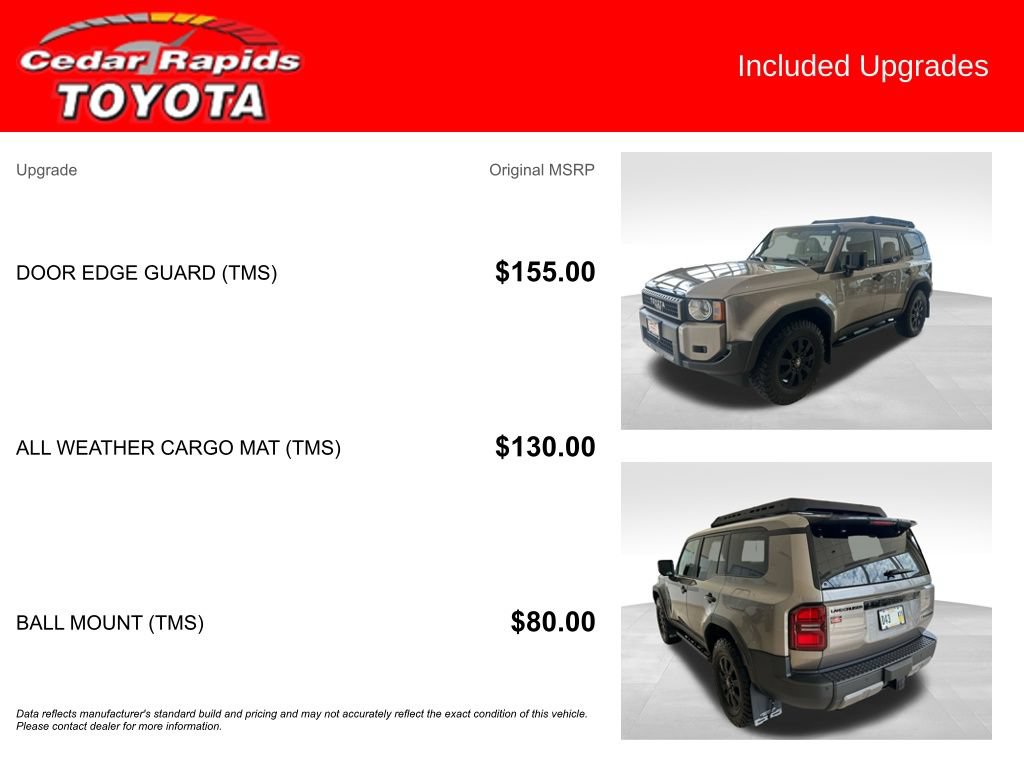Used 2024 Toyota Land Cruiser AWD/4WD image 6