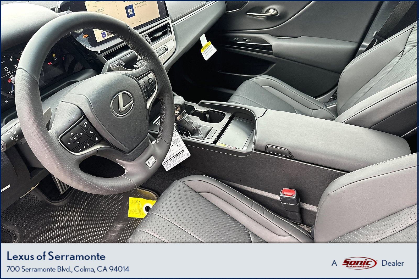 New 2024 Lexus ES 350 F Sport w/ Accessory Package (Z1)