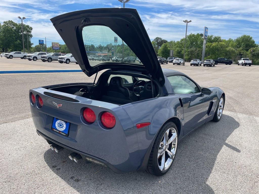 Used 2012 Chevrolet Corvette Grand Sport w/ 3LT Preferred Equipment Group RWD image 22