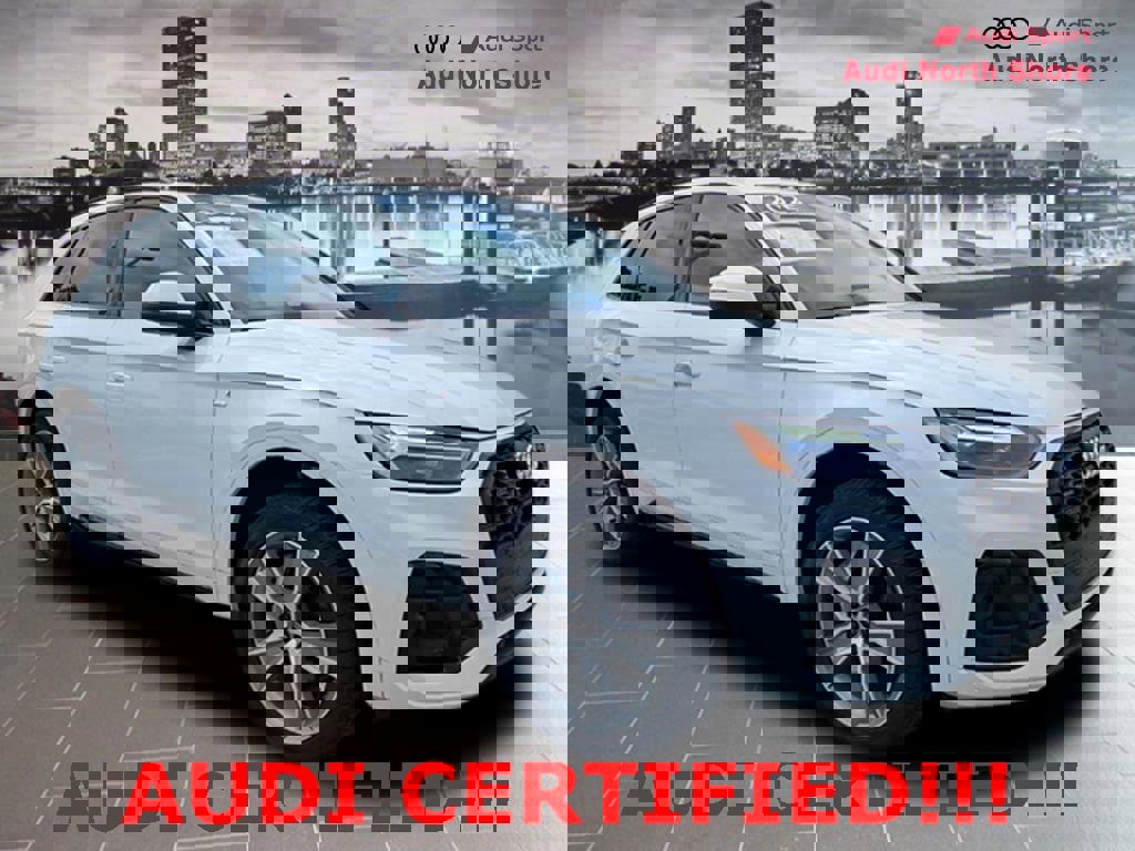 Certified 2025 Audi Q5 2.0T Premium w/ Convenience Plus Package