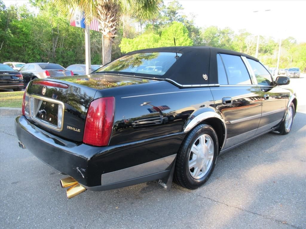 Used 2000 Cadillac De Ville w/ Comfort/Convenience Pkg FWD image 6