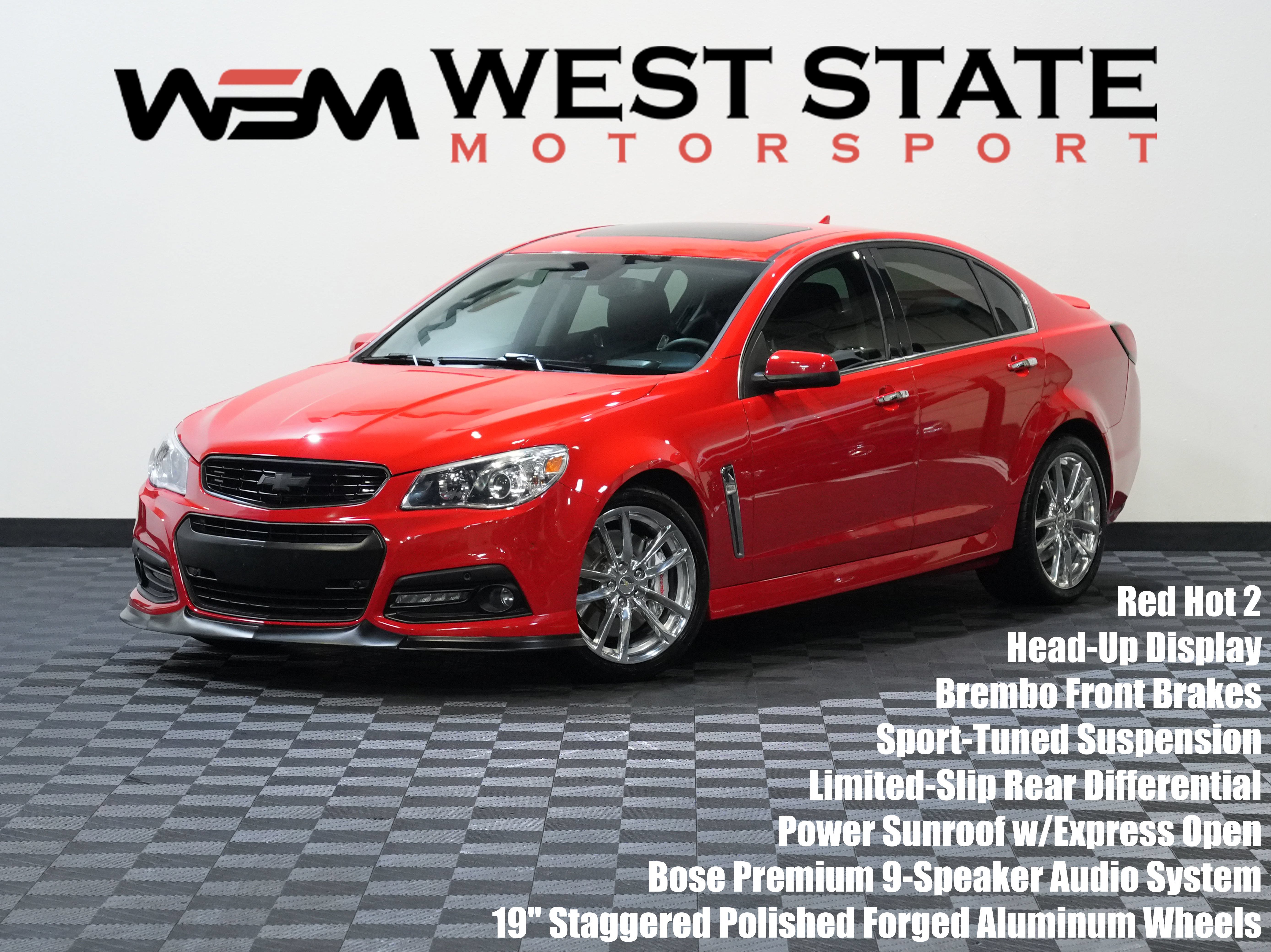 Used 2014 Chevrolet SS