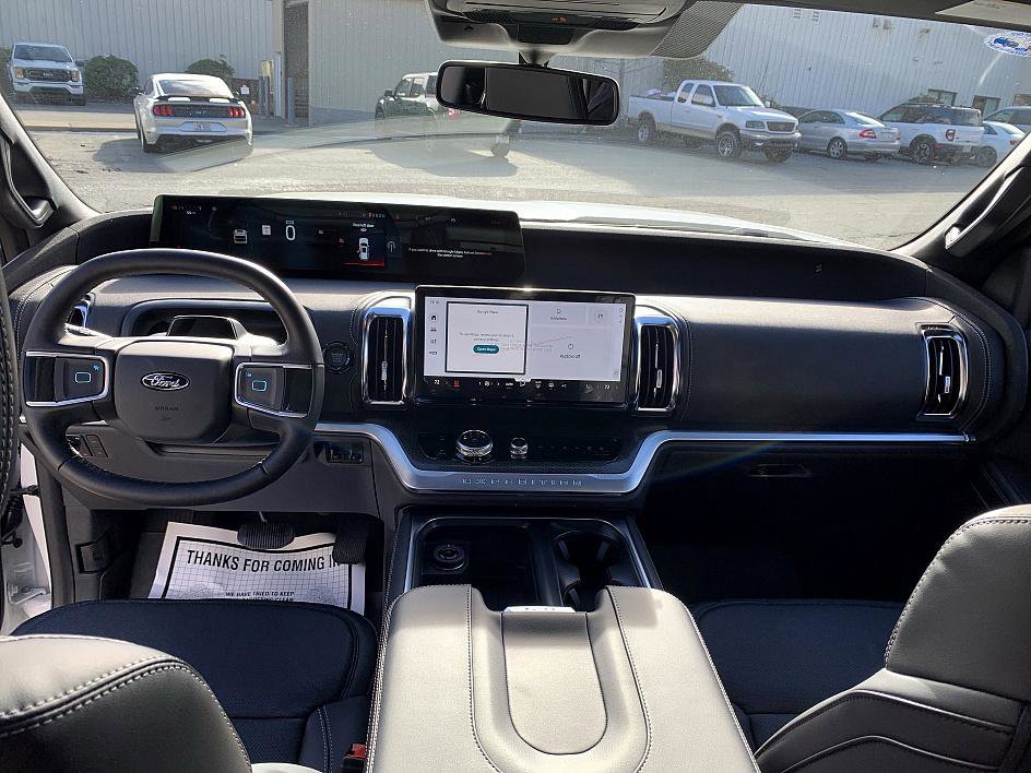 New 2026 Ford Expedition Max Platinum w/ Stealth Appearance Package image 13