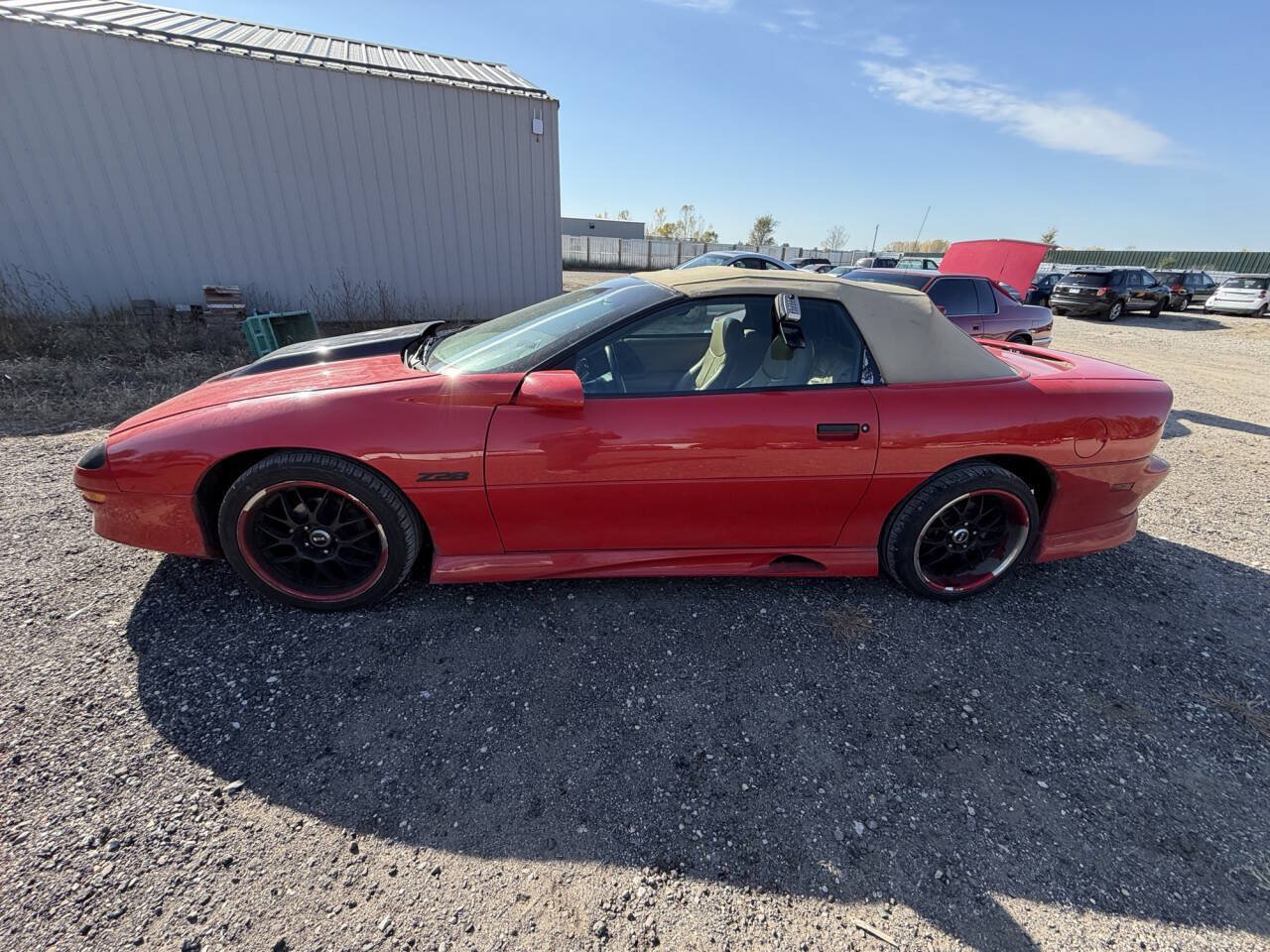 Used 1995 Chevrolet Camaro Z28 RWD image 2