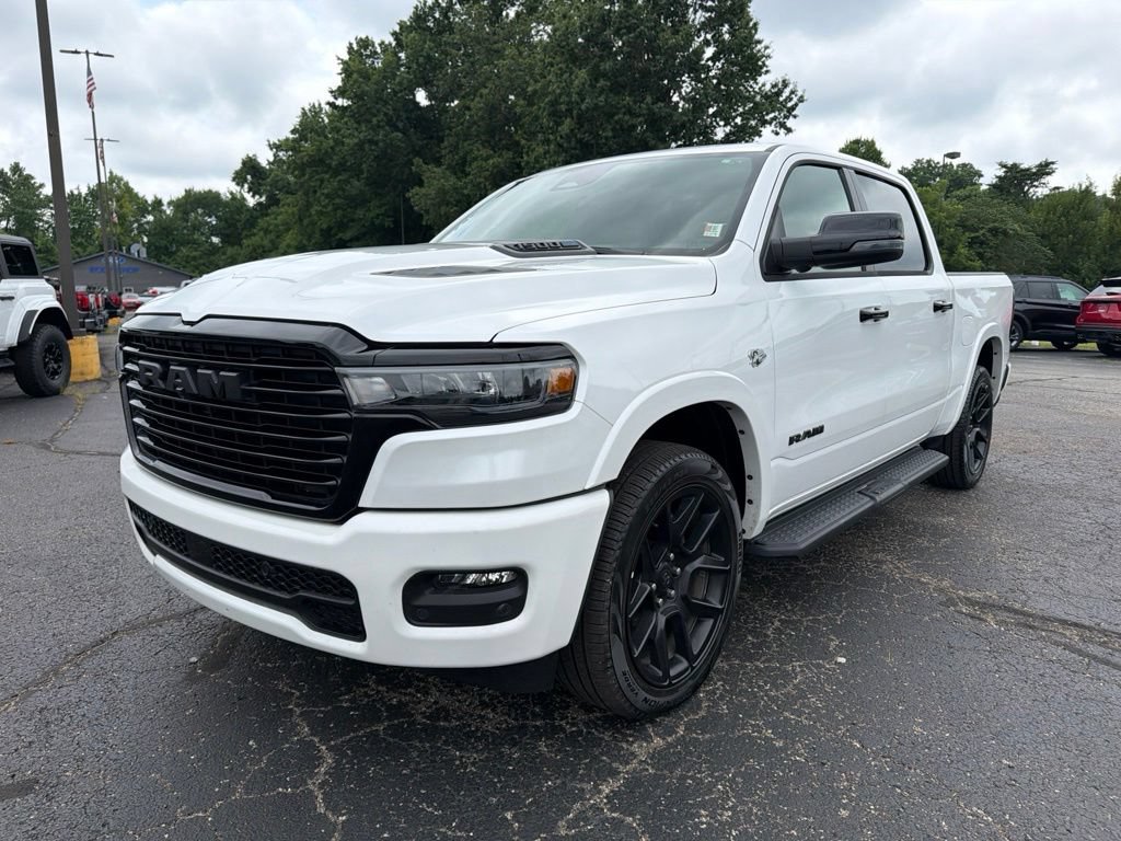 Used 2026 RAM 1500 Laramie w/ Night Edition AWD/4WD image 2