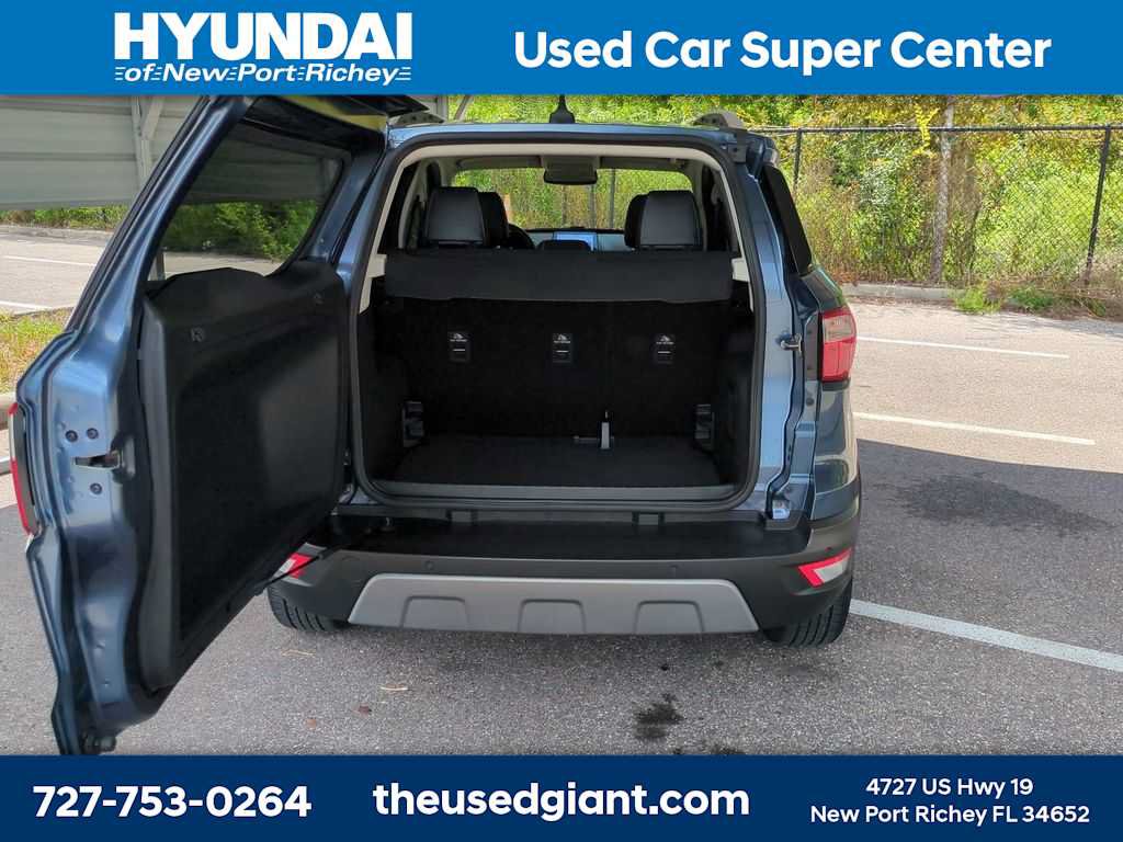 Used 2021 Ford EcoSport Titanium FWD image 12