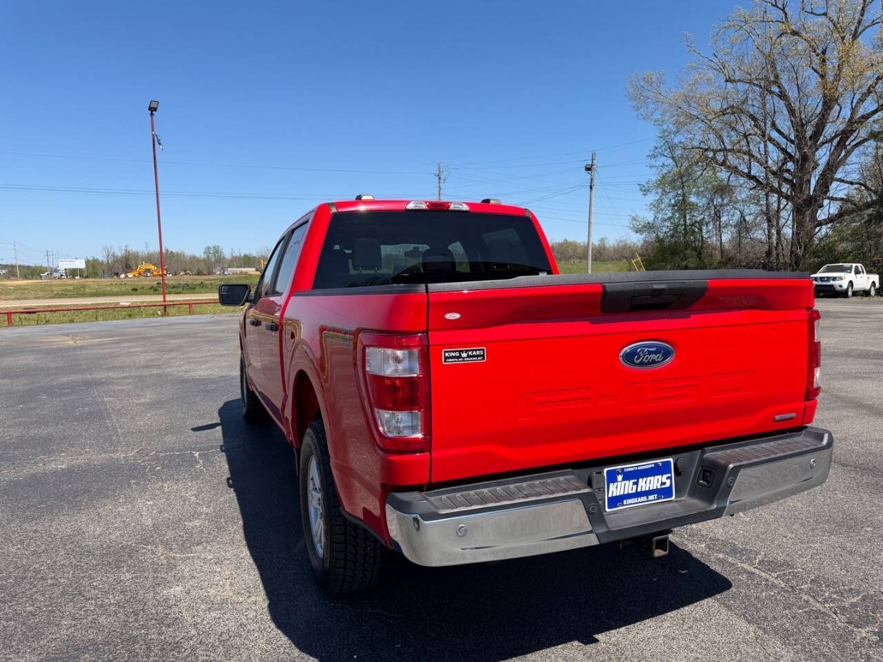 Used 2021 Ford F150 XL w/ Trailer Tow Package AWD/4WD image 8