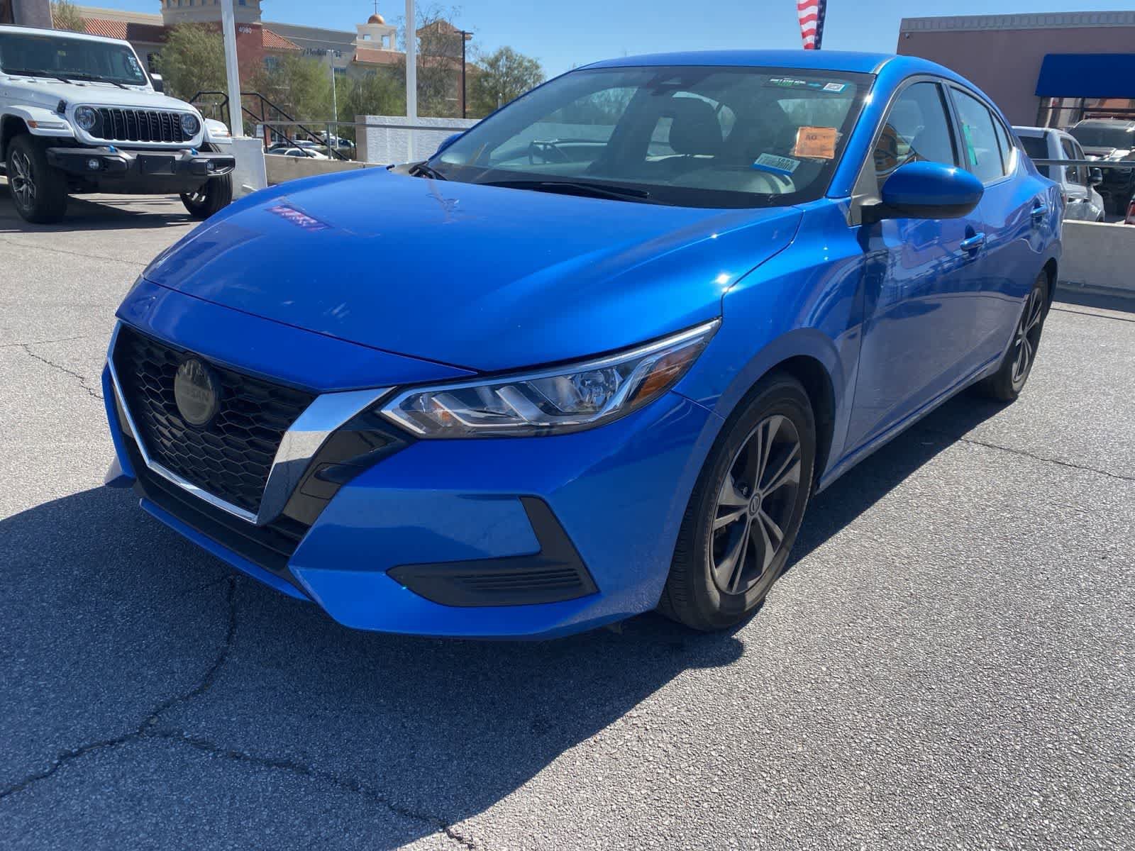 Used 2023 Nissan Sentra SV FWD video 1