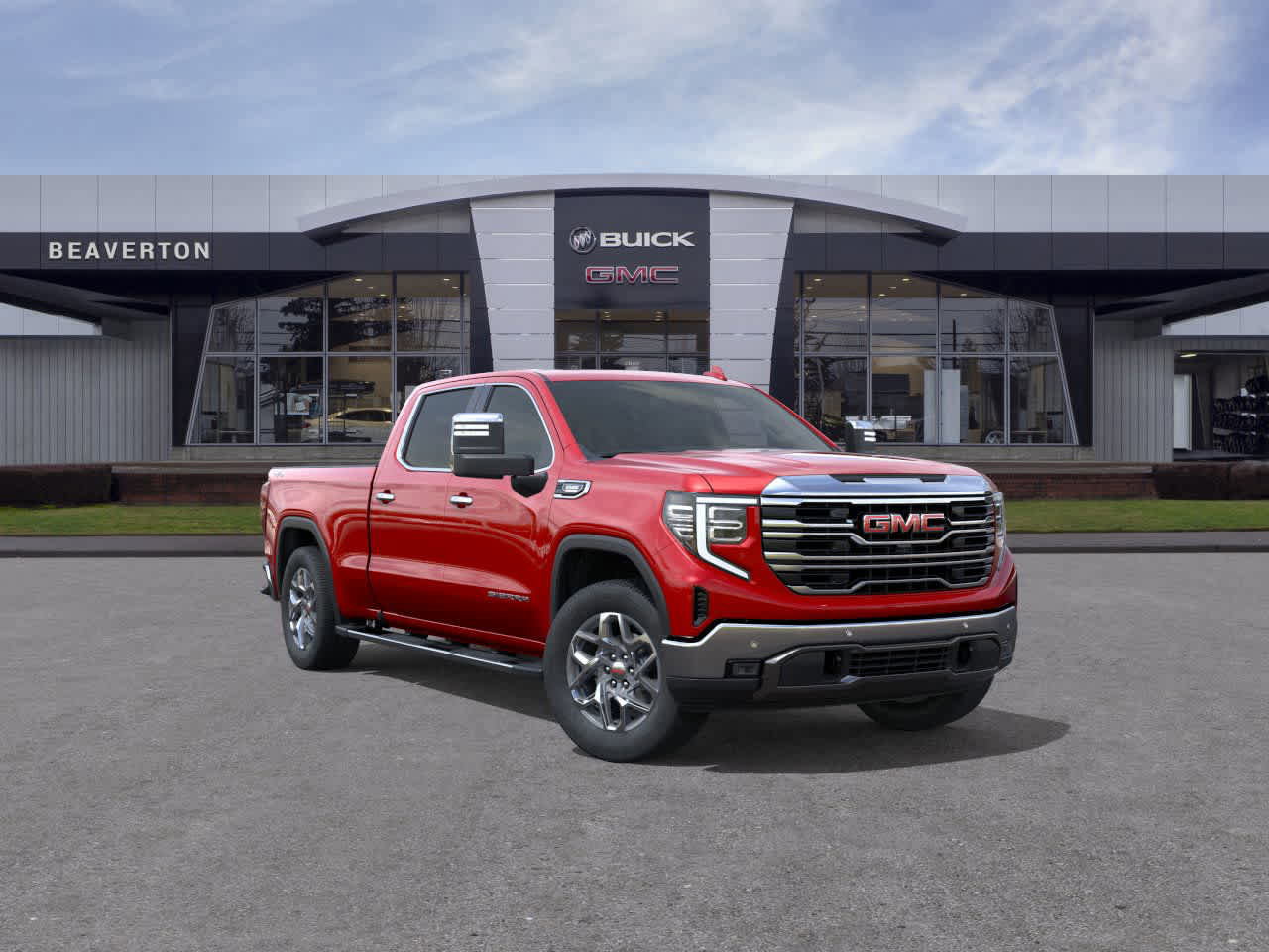 New 2026 GMC Sierra 1500 SLT