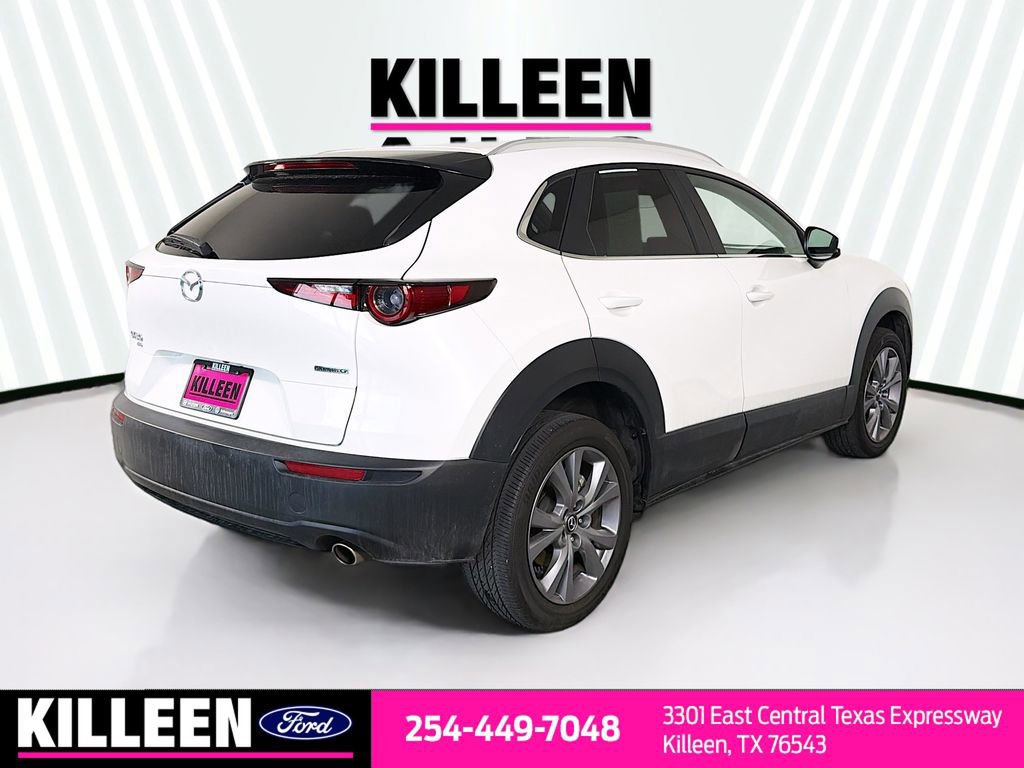 Used 2025 MAZDA CX-30 AWD 2.5 S w/ Preferred Package image 8
