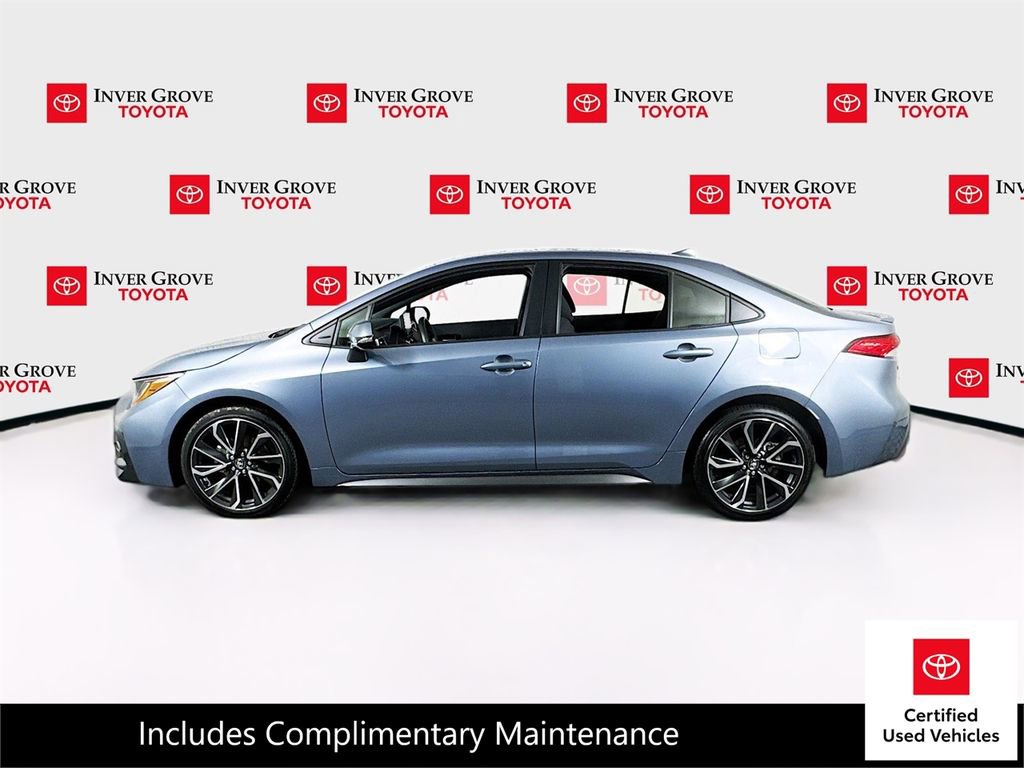 Certified 2022 Toyota Corolla SE image 9