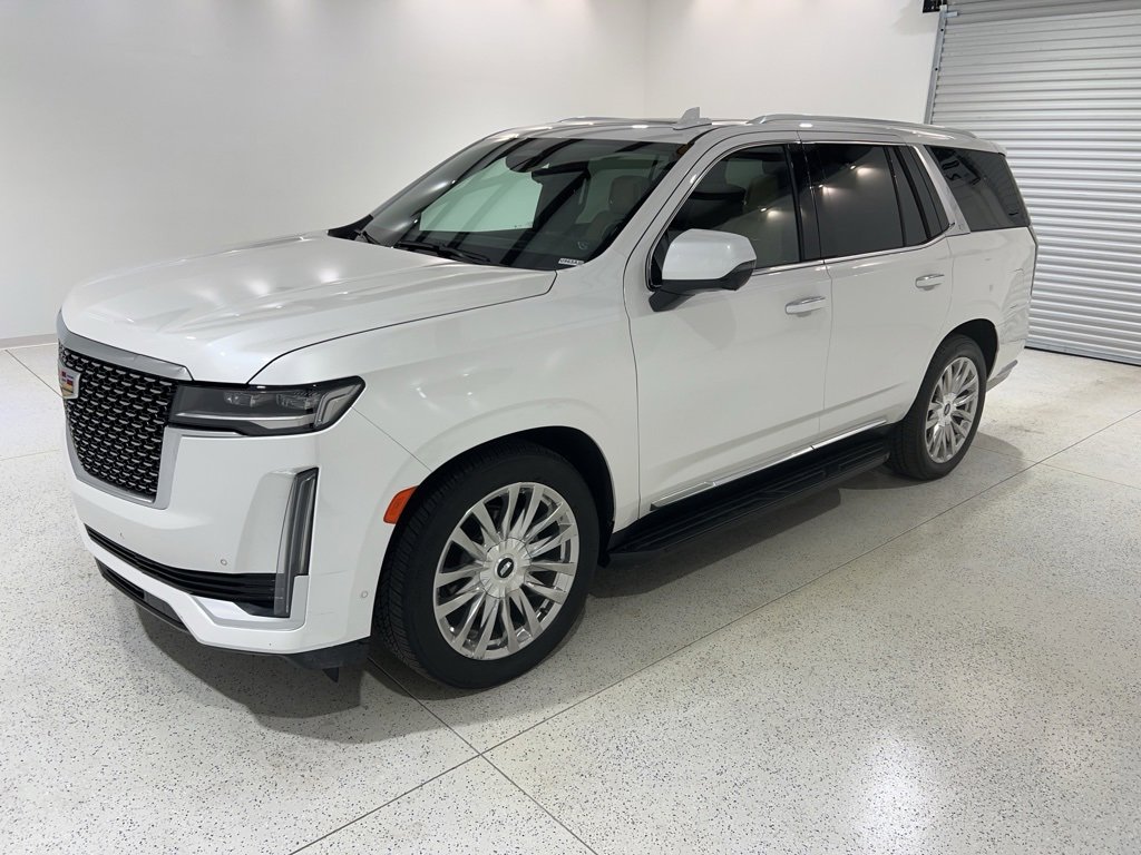 Used 2021 Cadillac Escalade Premium Luxury w/ Driver Assist Tech Package image 1