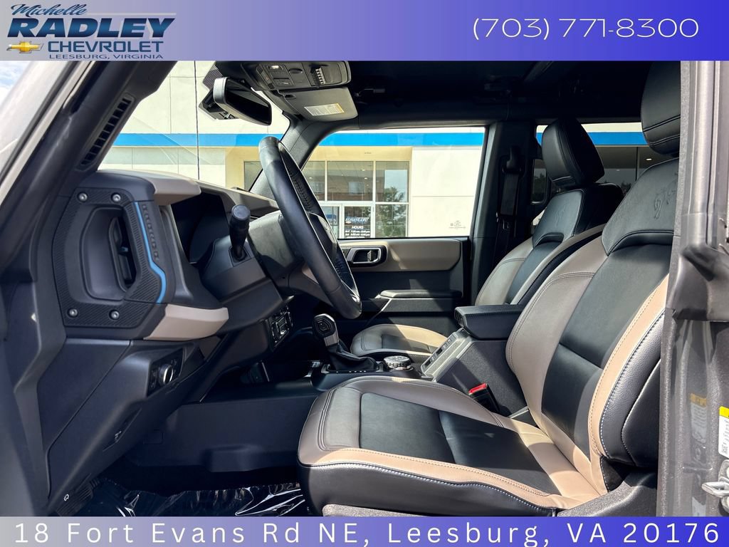 Used 2024 Ford Bronco Wildtrak AWD/4WD image 24