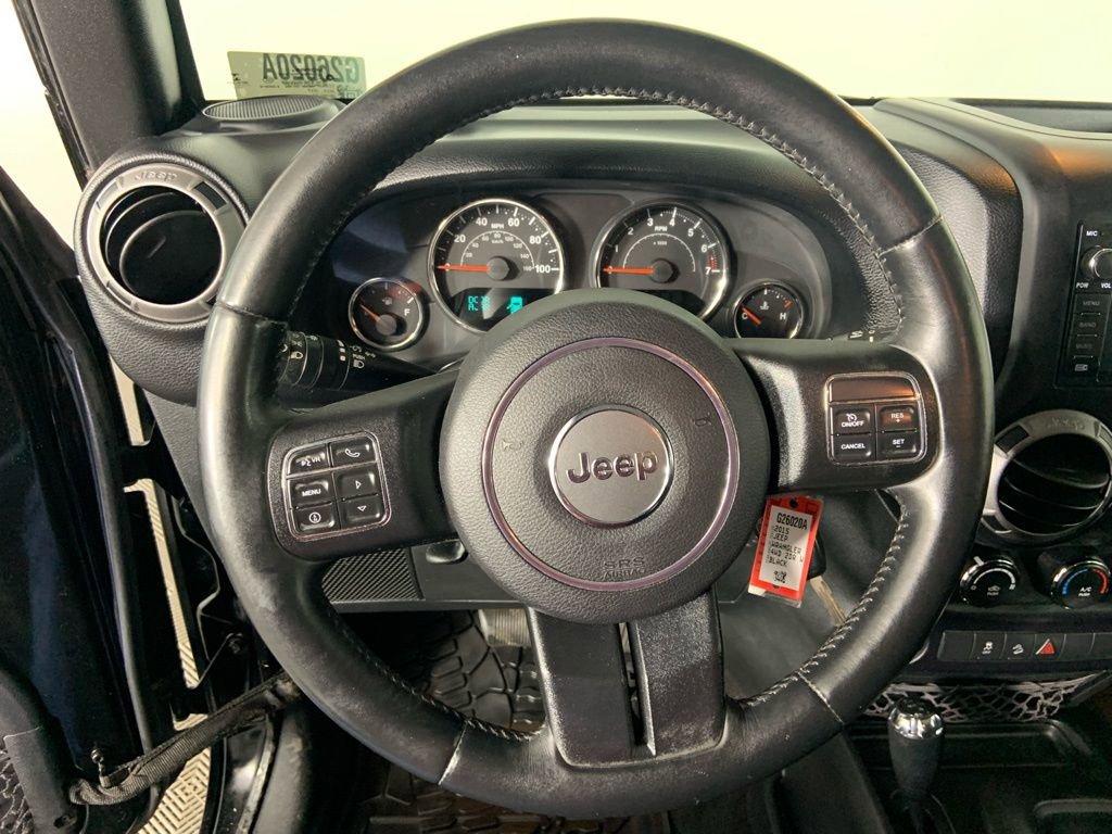 Used 2015 Jeep Wrangler Sport image 21