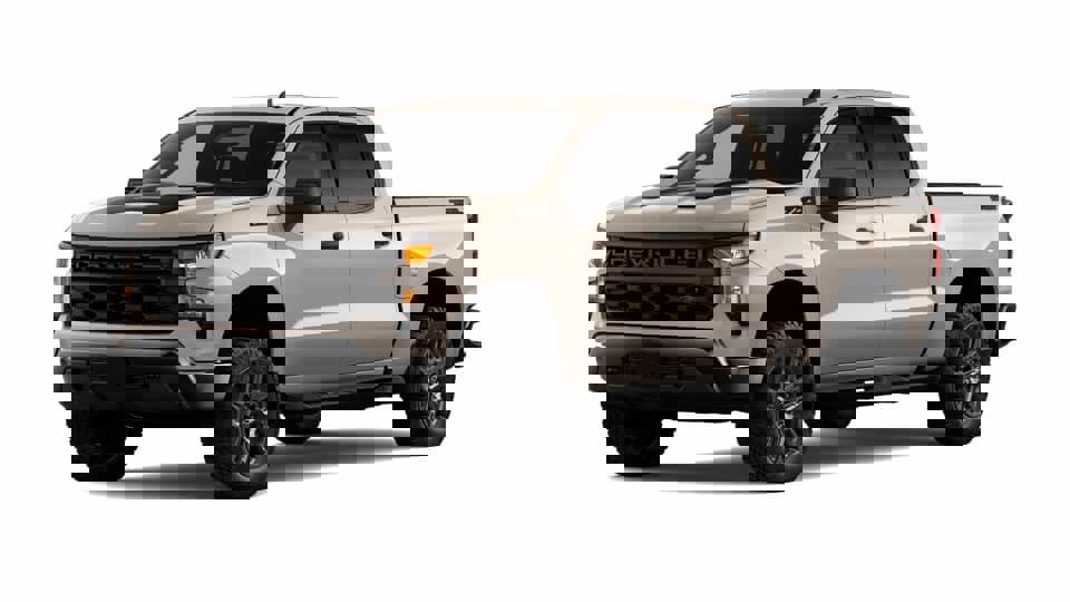 New 2026 Chevrolet Silverado 1500 Custom Trail Boss image 1