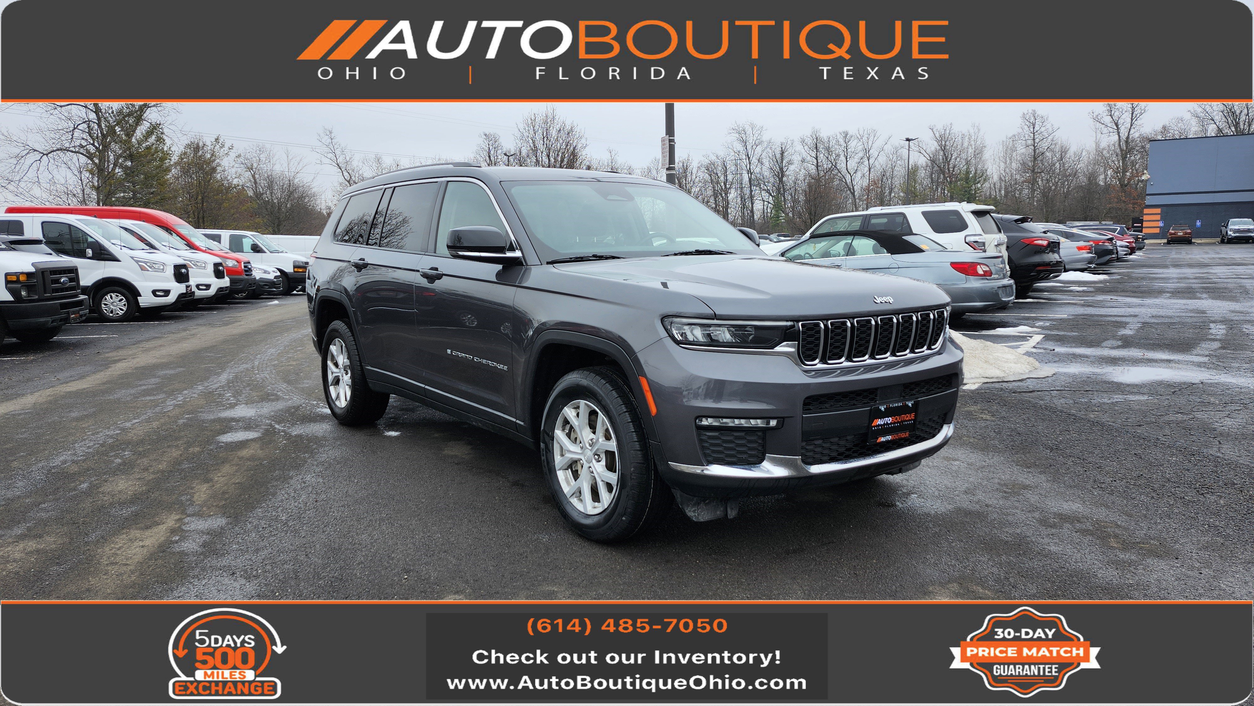Used 2023 Jeep Grand Cherokee L Limited image 1