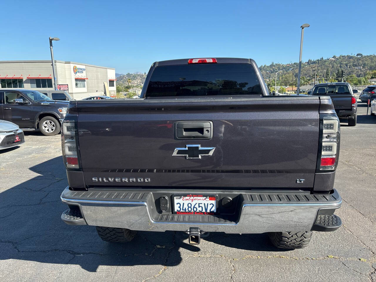 Used 2015 Chevrolet Silverado 1500 LT w/ All Star Edition image 10