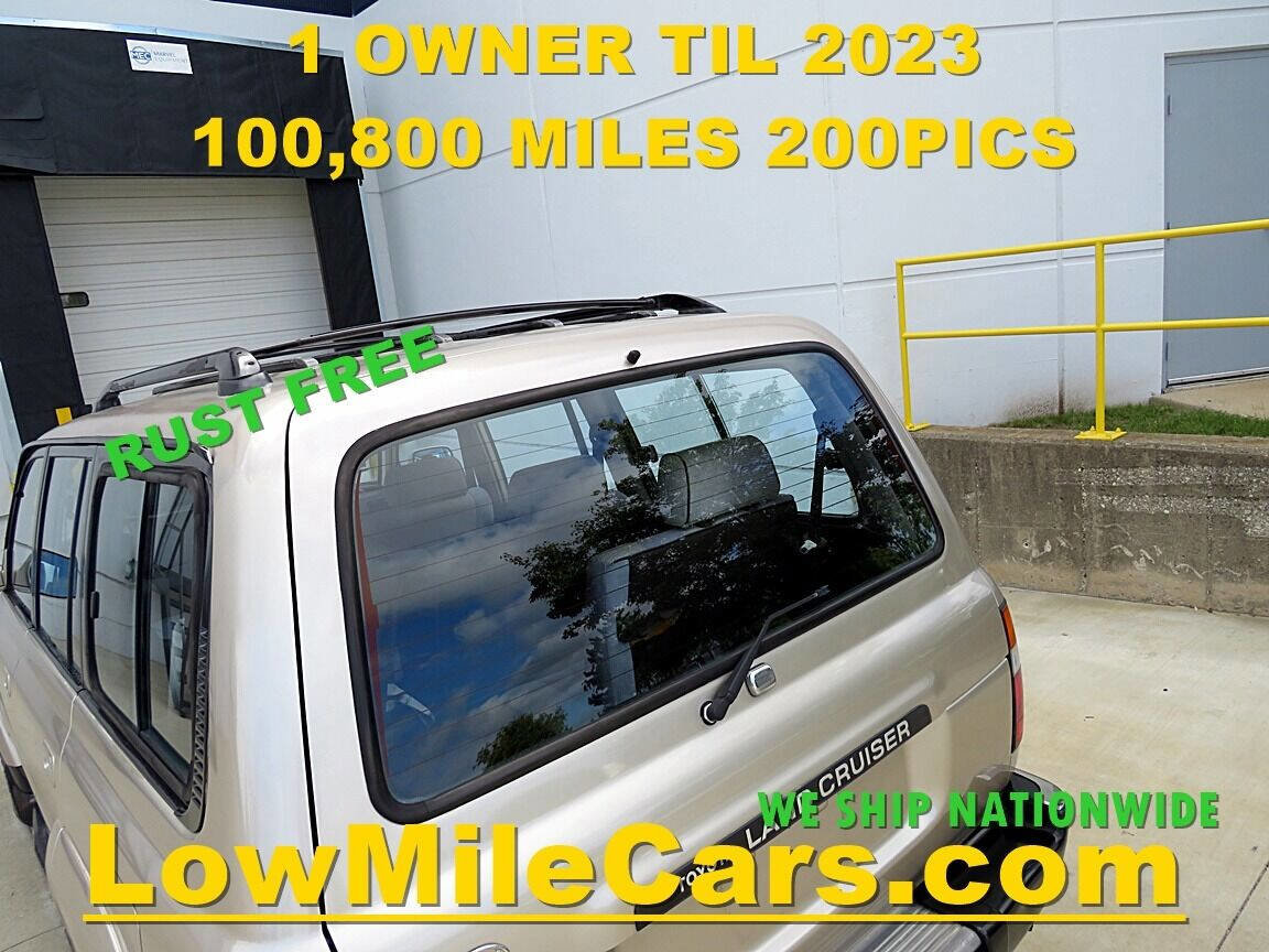 Used 1992 Toyota Land Cruiser image 75